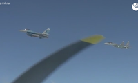 Mỹ điều tiêm kích giám sát máy bay quân sự Nga gần không phận Alaska
