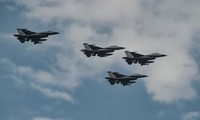 Hà Lan đặt mốc thời gian chuyển tiêm kích F-16 cho Ukraine