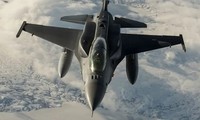 Singapore: Tiêm kích F-16 rơi tại căn cứ không quân Tengah