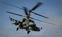 Ukraine tuyên bố bắn hạ trực thăng &apos;cá sấu&apos; Ka-52 của Nga