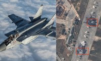 Ảnh vệ tinh tiết lộ thiệt hại của Nga ở căn cứ không quân Belbek