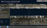 Ảnh vệ tinh tiết lộ số lượng máy bay ném bom của Nga ở Murmansk