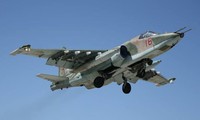 Ukraine tung video bắn rơi máy bay chiến đấu Su-25 thứ bảy của Nga trên mặt trận Donetsk
