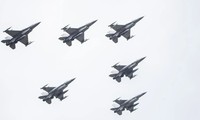 Bỉ cam kết cung cấp 30 máy bay chiến đấu F-16 cho Ukraine