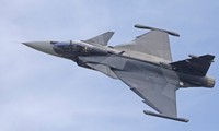 Thụy Điển tạm dừng xem xét chuyển máy bay chiến đấu Gripen cho Ukraine