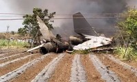 Ấn Độ: Tiêm kích Su-30MKI lao xuống đất, bốc cháy ngùn ngụt