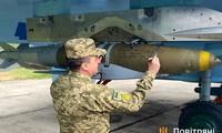 Ukraine sắp thử bom dẫn đường mới