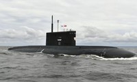 Tàu ngầm Nga tuần tra Biển Đen