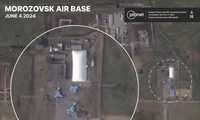 Ukraine tấn công sân bay có cường kích -ném bom Su-34 của Nga