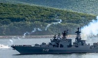 Hải quân Nga tập trận với 40 tàu chiến