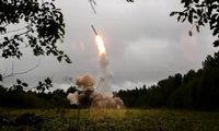 Nga sử dụng tên lửa Iskander tập kích sân bay quân sự của Ukraine