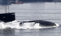 Tàu ngầm Nga xuất hiện ở biển Ireland