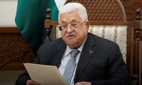 Tổng thống Palestine khẳng định sẵn sàng tham gia hội nghị hòa bình quốc tế