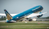 Vietnam Airlines đang khai thác một số dòng máy bay thân rộng của Boeing.