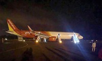 Đoàn chuyên gia Airbus và hàng không châu Âu đã có mặt tại sân bay Buôn Ma Thuột (Đắk Lắk) để phối hợp điều tra sự cố máy bay VietJet hôm 29/11 vừa qua.