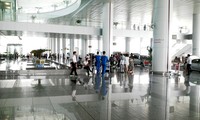 Nhà ga quốc tế (T2) sân bay Nội Bài dự kiến được mở rộng để nâng công suất lên gấp rưỡi hiện nay.