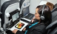 Lần đầu tiên thí điểm wifi cho hành khách trên máy bay