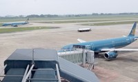 Ống lồng tại sân bay Nga đã va vào động cơ tàu bay khiến chuyến bay của Vietnam Airlines phải huỷ dù đã xếp khách lên tàu bay. Ảnh minh hoạ.
