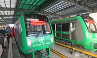 Đường sắt đô thị Cát Linh - Hà Đông vẫn chưa thể vận hành thử toàn hệ thống do các chuyên gia Trung Quốc chưa được nhập cảnh vì dịch COVID-19.