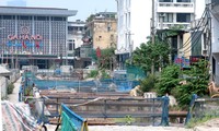 Dự án đường sắt Nhổn - ga Hà Nội tiến độ &apos;rùa&apos;, vì sao? 