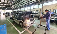 Bộ Giao thông đề nghị Bộ Quốc phòng hỗ trợ đăng kiểm ô tô