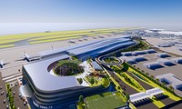 Thiết kế &apos;áo dài&apos; của ga sân bay Tân Sơn Nhất gần 11.000 tỷ sắp khởi công