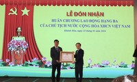 Phó Chủ tịch Hội Doanh nhân trẻ Việt Nam nhận Huân chương Lao động hạng Ba
