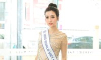 Hoa hậu Mỹ Linh đặt mục tiêu lọt top 5 Miss World