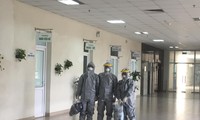 3 bác sỹ là 'hành khách đặc biệt' trên chuyến bay đến thành phố Vũ Hán - Trung Quốc đón công dân Việt Nam về nước. Ảnh: BV Bệnh Nhiệt đới TƯ