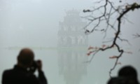 Săn sương mù bên hồ Hoàn Kiếm