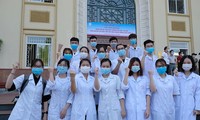 Trường ĐH Y Hà Nội ra quân tình nguyện chi viện Bắc Ninh phòng chống dịch COVID-19