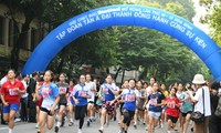 Hơn 1.500 vận động viên tham gia cuộc thi chung kết Giải chạy Báo Hà Nội mới mở rộng lần thứ 48.