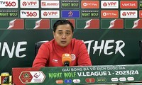 HLV Nguyễn Đức Thắng giải thích lý do Thể Công Viettel chưa biết thắng