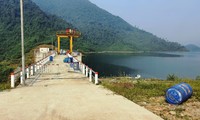 Lòng hồ thủy điện Rào Trăng 4 nằm trên sông Rào Trăng được xác định là khu vực tiếp theo sẽ tổ chức lực lượng tìm kiếm người mất tích