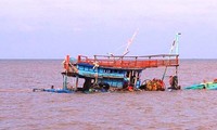 Tàu cá TT-Huế bị tàu hàng nước ngoài đâm, 12 ngư dân rơi xuống biển