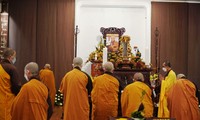 Trang nghiêm tâm tang Thiền sư Thích Nhất Hạnh tại Huế