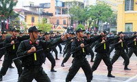 TT-Huế thành lập Tiểu đoàn cảnh sát cơ động dự bị chiến đấu