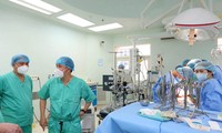 Ê kíp ghép tim xuyên Việt vừa lập hai kỷ lục đón nhận điều bất ngờ