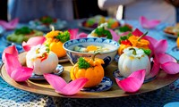 Mãn nhãn với ẩm thực chay xứ Huế