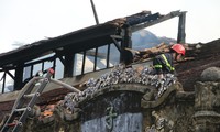 Cụ thể thiệt hại vụ cháy tại Bảo tàng Lịch sử tỉnh TT-Huế