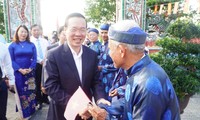 Thường trực Ban Bí thư Võ Văn Thưởng dự ngày hội đại đoàn kết toàn dân tộc tại Huế