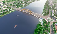 Công trình cầu đường bộ 2.200 tỷ vượt sông Hương vừa khởi công có gì đặc biệt?