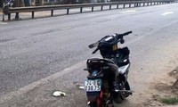 Đi bộ băng ngang quốc lộ, người phụ nữ bị xe máy tông tử vong