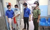 Thanh niên phòng, chống tội phạm trong bệnh viện