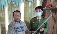 Người dân Thừa Thiên - Huế giao nộp 654 súng