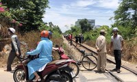 TT-Huế: Thanh niên bị tàu hỏa tông tử vong, kéo lê trên đường sắt