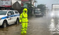 TT-Huế cảnh báo mưa cường độ lớn gây sạt lở đồi núi, ngập lụt