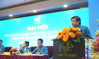Anh Trần Đức Minh tái đắc cử Chủ tịch Hội doanh nhân Trẻ tỉnh TT-Huế