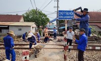 Thừa Thiên-Huế đóng lối đi ‘tử thần’ băng ngang đường sắt Bắc - Nam