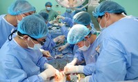 Bệnh viện T.Ư Huế lập ‘kỷ lục’ thực hiện 8 ca ghép tạng trong 48 giờ